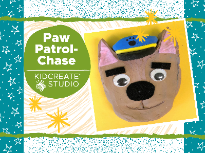 Kidcreate Studio - San Antonio. Paw Patrol - Chase Workshop (18 Months-6 Years)