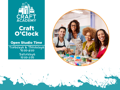 Craft O'Clock Drop-In (12-99 Years)