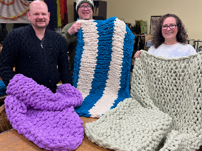 Let's Make a Blanket