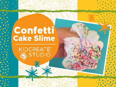 Date Night- Confetti Cake Slime (3-9 Years)