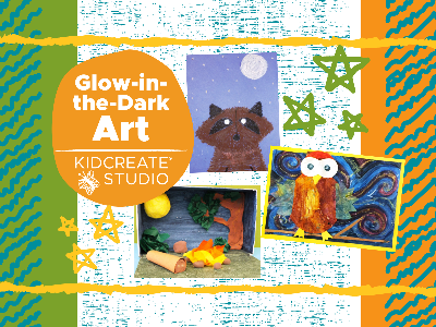 Glow-in-the-Dark Art (5-12 Years)