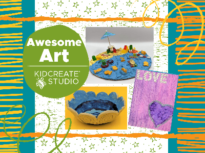 Awesome Art / Weekly Class (4-9 Years)