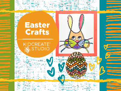 Parent's Time Off! Easter Crafts (6-10 years)