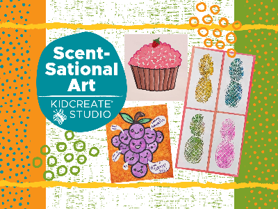 Scent-sational Art Summer Camp (4-9 Years) Scent-sational Art Summer Camp (4-9 Years)