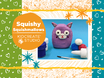 Squishy Squishmallows Workshop (4-9 Years)