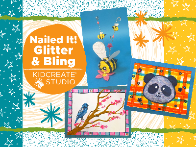 Nailed It! Glitter & Bling Summer Camp (5-12 Years)