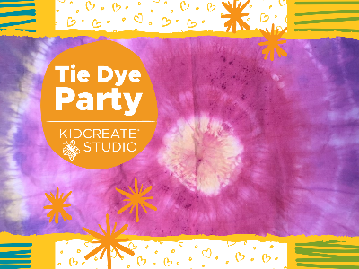 Tie Dye Party Workshop (4-9 Years)