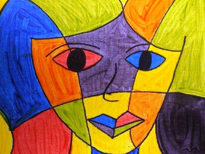 Masters in the Morning- Picasso Self Portrait Workshop- Homeschool Education (5-12 Years)
