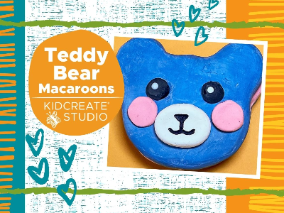Teddy Bear Macarons (5-12 years) Teddy Bear Macarons (5-12 years)