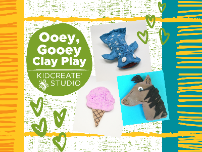 Spring Break Camp- Ooey Gooey Clay Play (5-10 Years)