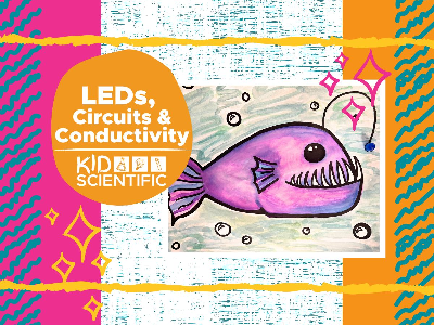 Kidcreate Studio - Mansfield. LEDs, Circuits & Connectivity Weekly Class (6-10 Years)