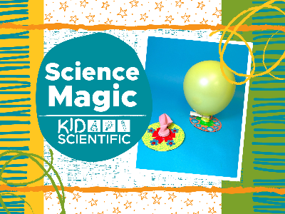 Science Magic Weekly Class (5-12 Years)