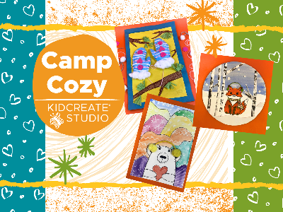 Kidcreate Studio - Woodbury. Camp Cozy Mini-Camp (5-12 Years)